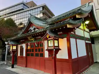 神田神社（神田明神）の末社・摂社