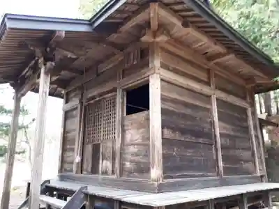 鬼死骸八幡神社の本殿・本堂