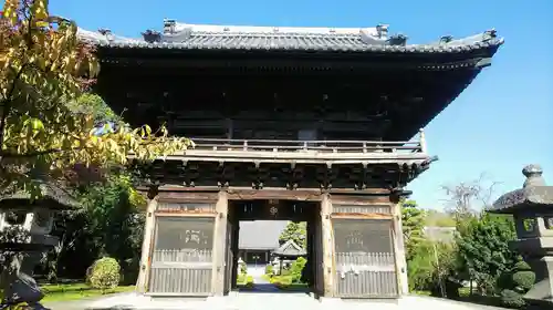 妙顕寺の山門・神門