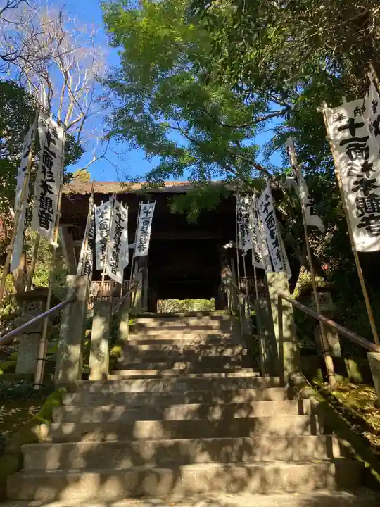 杉本寺の山門・神門