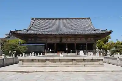 四天王寺の本殿・本堂