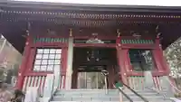 武蔵御嶽神社の山門・神門