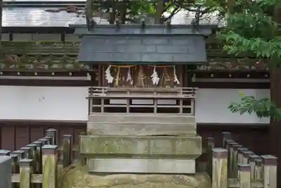 飛騨総社の末社・摂社