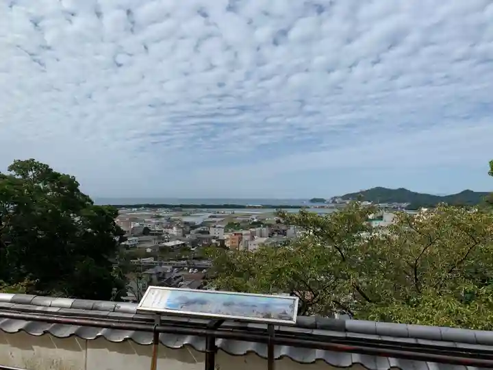 金剛宝寺(紀三井寺)の景色