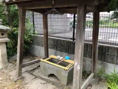 天神社の手水舎