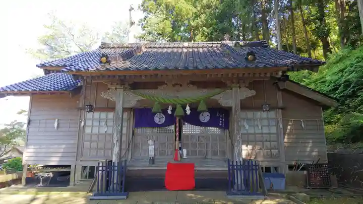 櫛比神社(石川県)