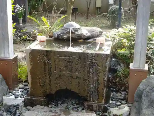 大蓮寺の手水舎