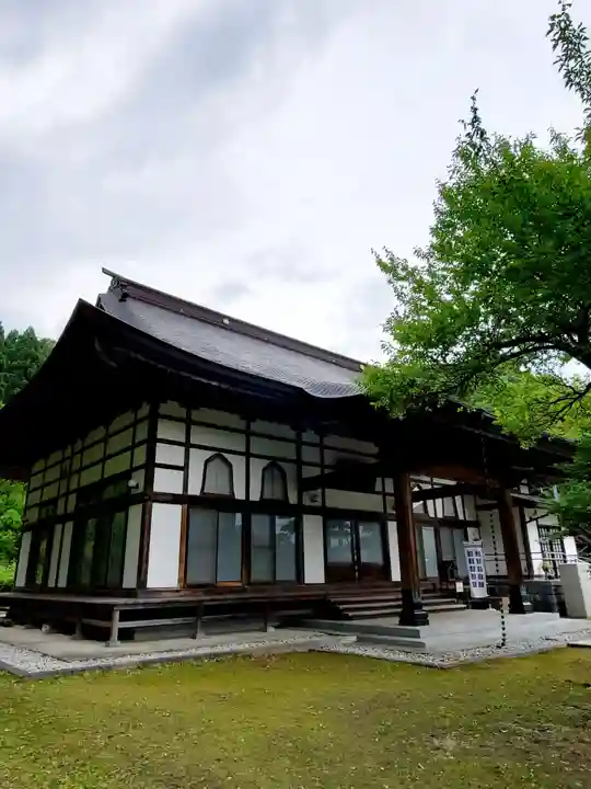 高乾院の本殿・本堂