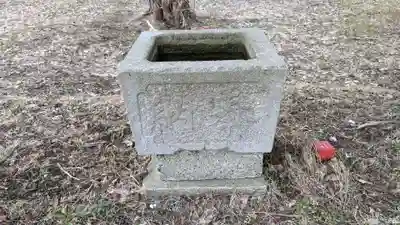 小藤神社の手水舎