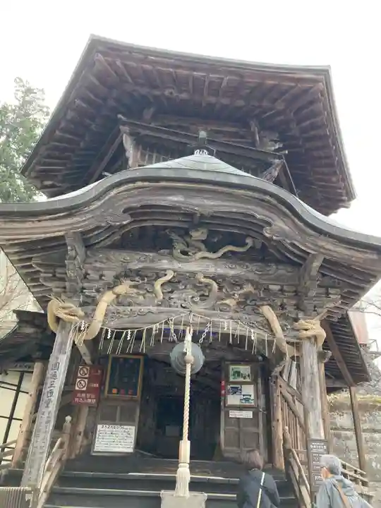 円通三匝堂(さざえ堂)(福島県)