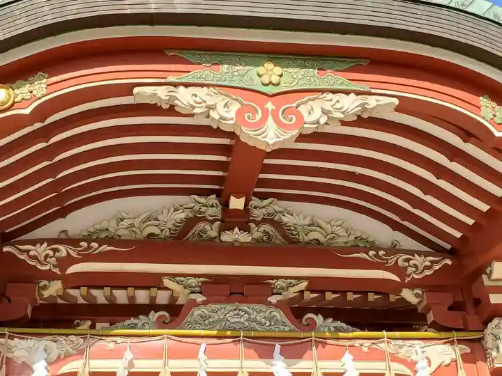 浜宮天神社の芸術