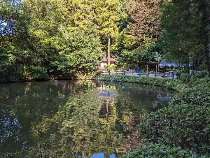 狭井坐大神荒魂神社(狭井神社)(奈良県)