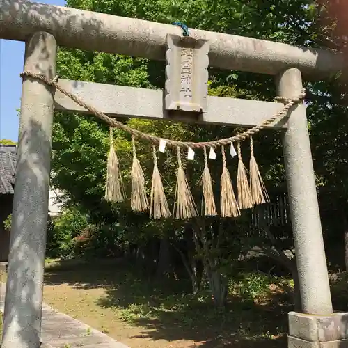 船霊神社の鳥居