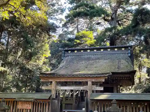 鹿島神宮の本殿