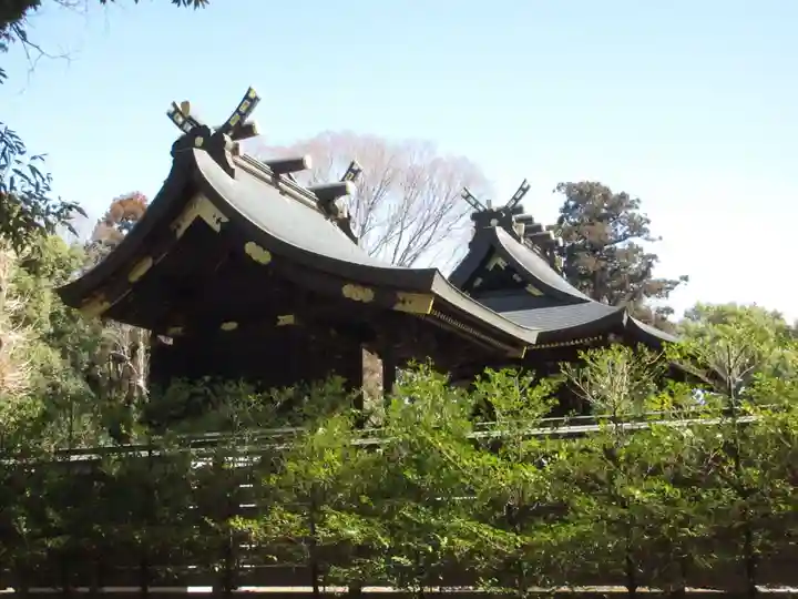 鷲宮神社の本殿・本堂