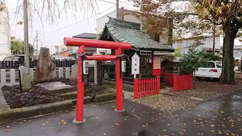 鴻神社の鳥居