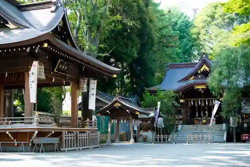 子安神社の本殿・本堂