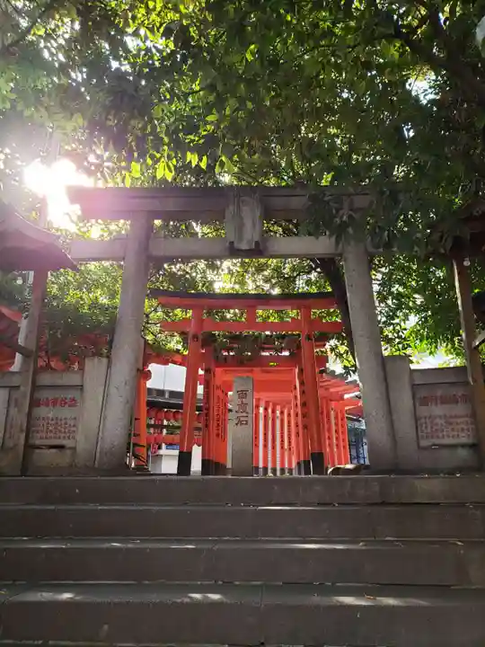 豊栄稲荷神社の鳥居
