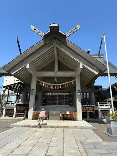 平潟神社の本殿