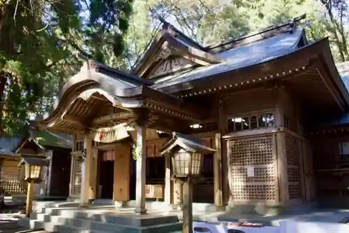 高千穂神社の本殿