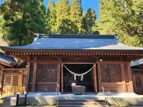 和気神社の本殿