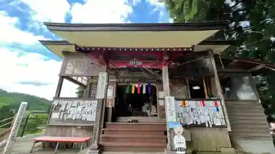 川前観音堂(山形県)