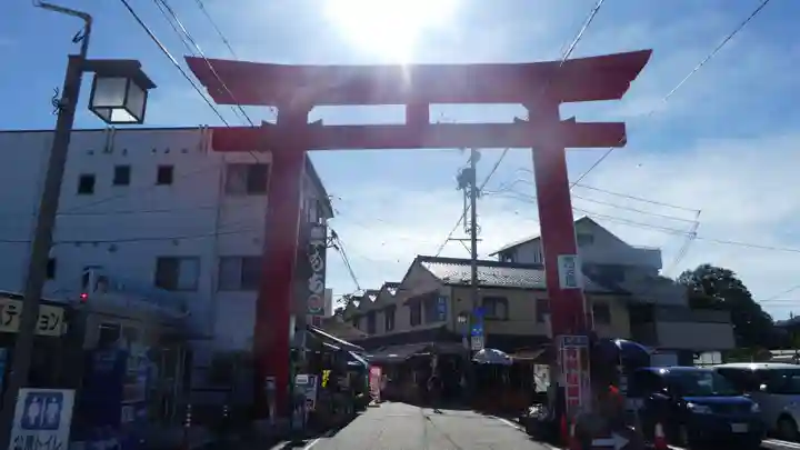 千代保稲荷神社(岐阜県)