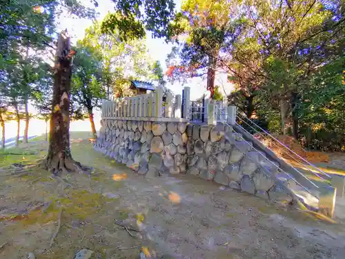 白髭大明神社（上祖父江）の本殿