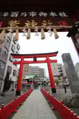 鷲神社の鳥居