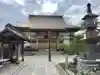 勝曼寺の本殿・本堂