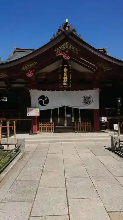 素盞雄神社の本殿・本堂