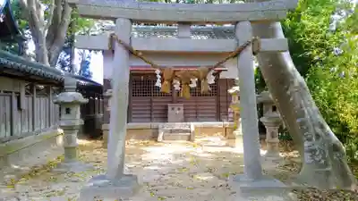 和志取神社の末社・摂社