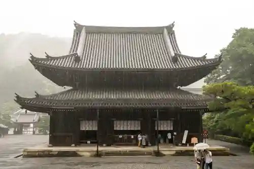 御寺 泉涌寺の本殿・本堂
