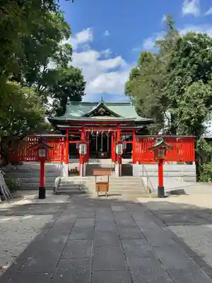 馬橋稲荷神社(東京都)