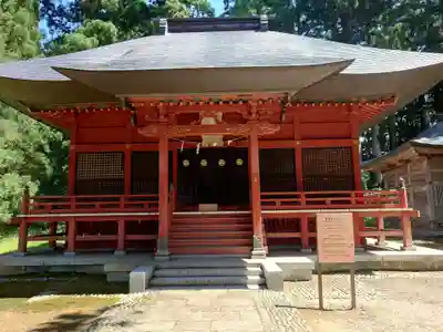 羽黒山東照社(山形県)