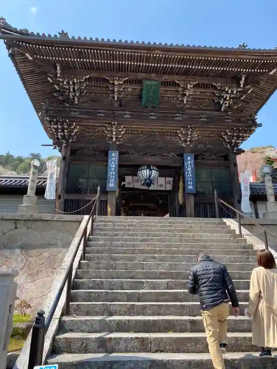 長谷寺の山門・神門