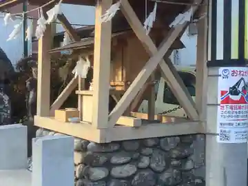 津島神社の本殿・本堂