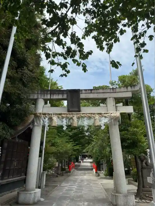 鈴鹿明神社(神奈川県)