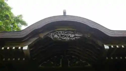 靜内神社の芸術