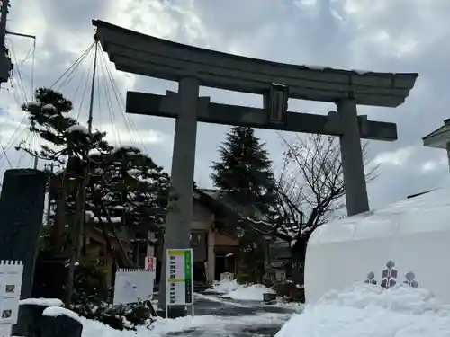 廣田神社～病厄除守護神～(青森県)