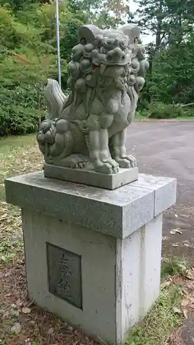 玉川神社の狛犬