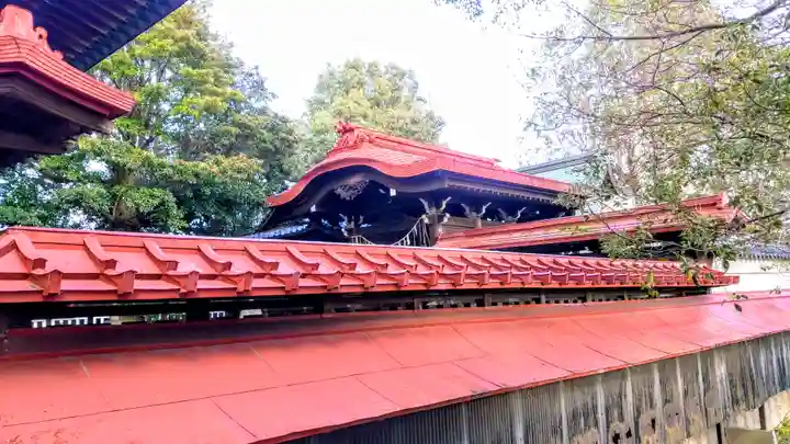 諏訪神社(八帖諏訪神社)の本殿・本堂