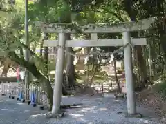 蜂前神社の鳥居