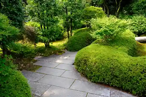 三室戸寺の庭園