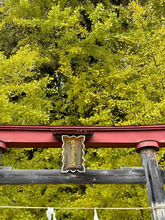 銀杏三寶大荒神(長野県)