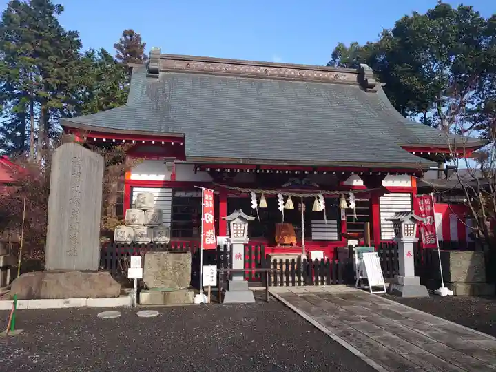 鹿島神社の本殿・本堂