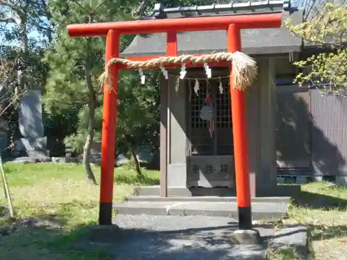 森山社（森山神社）の末社・摂社