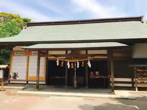 白羽神社の本殿