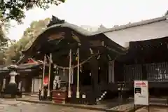 武田神社の本殿