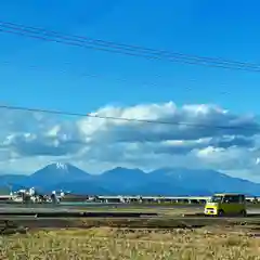 下野 星宮神社の景色